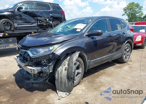 2019 Honda Cr-V Ex from USA, damaged, VIN 7FARW2H59KE004560